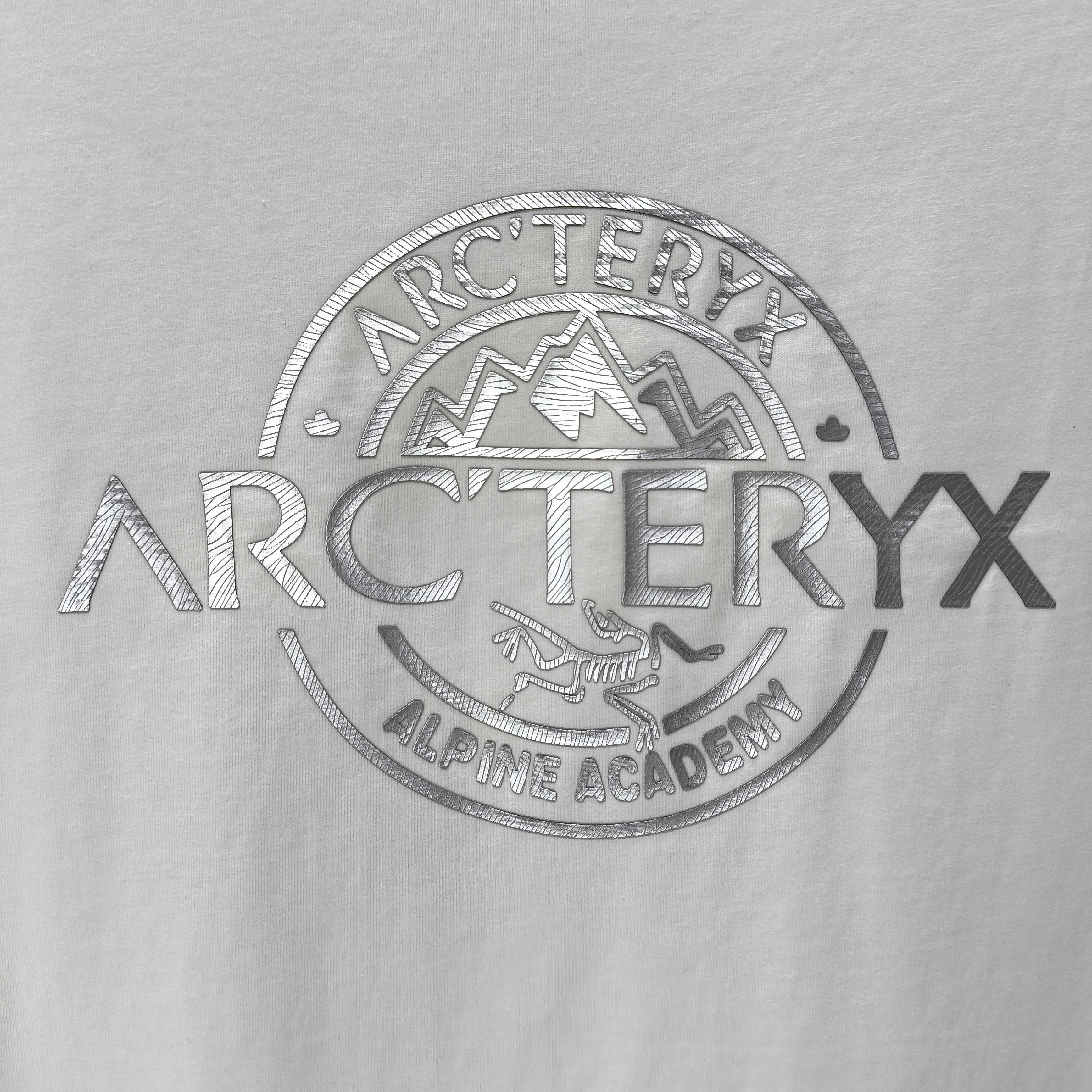 ARC 2026 New Arrival g logo t Same Style Size S M L XL XXL Black White
